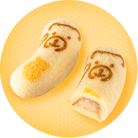 东京banana 东京香蕉蛋糕 小熊蜂蜜香蕉味　