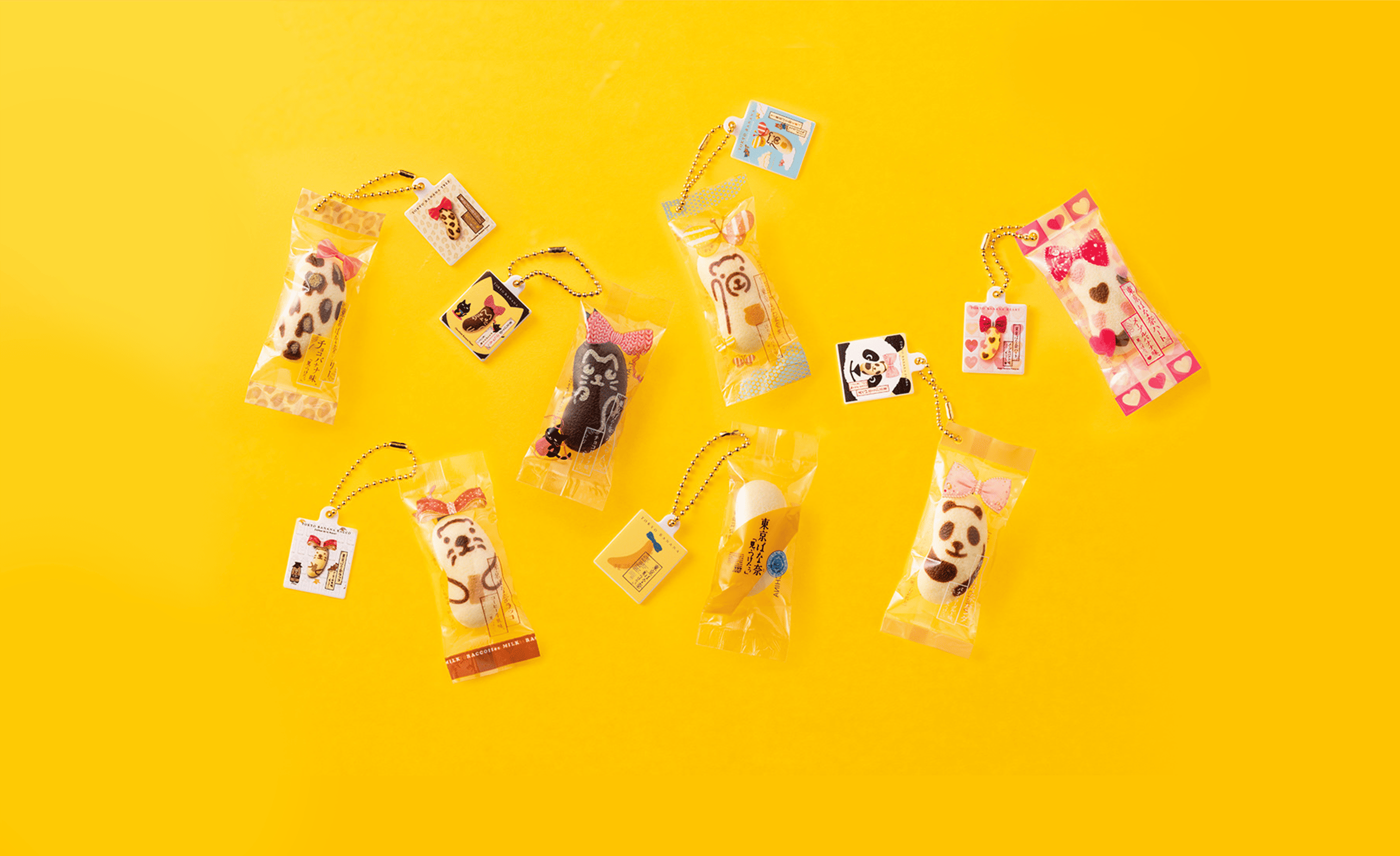 東京ばな奈スクイーズマスコット 再々販売