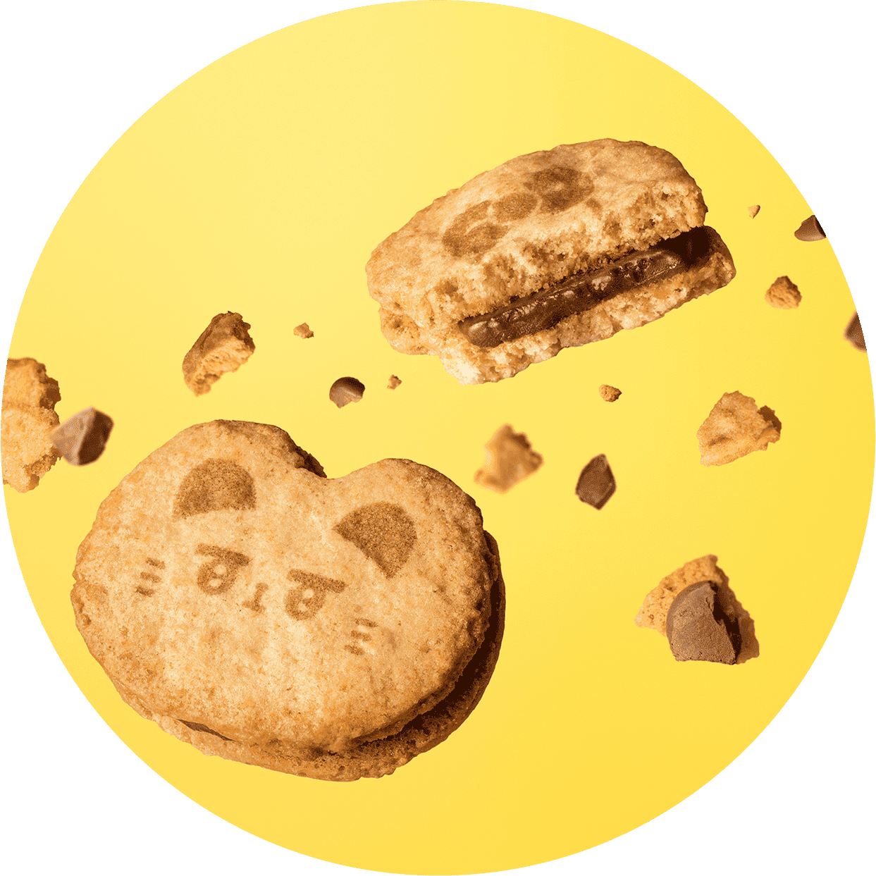 東京ばにゃ奈ザックサンド チョコバナナ味が新登場！