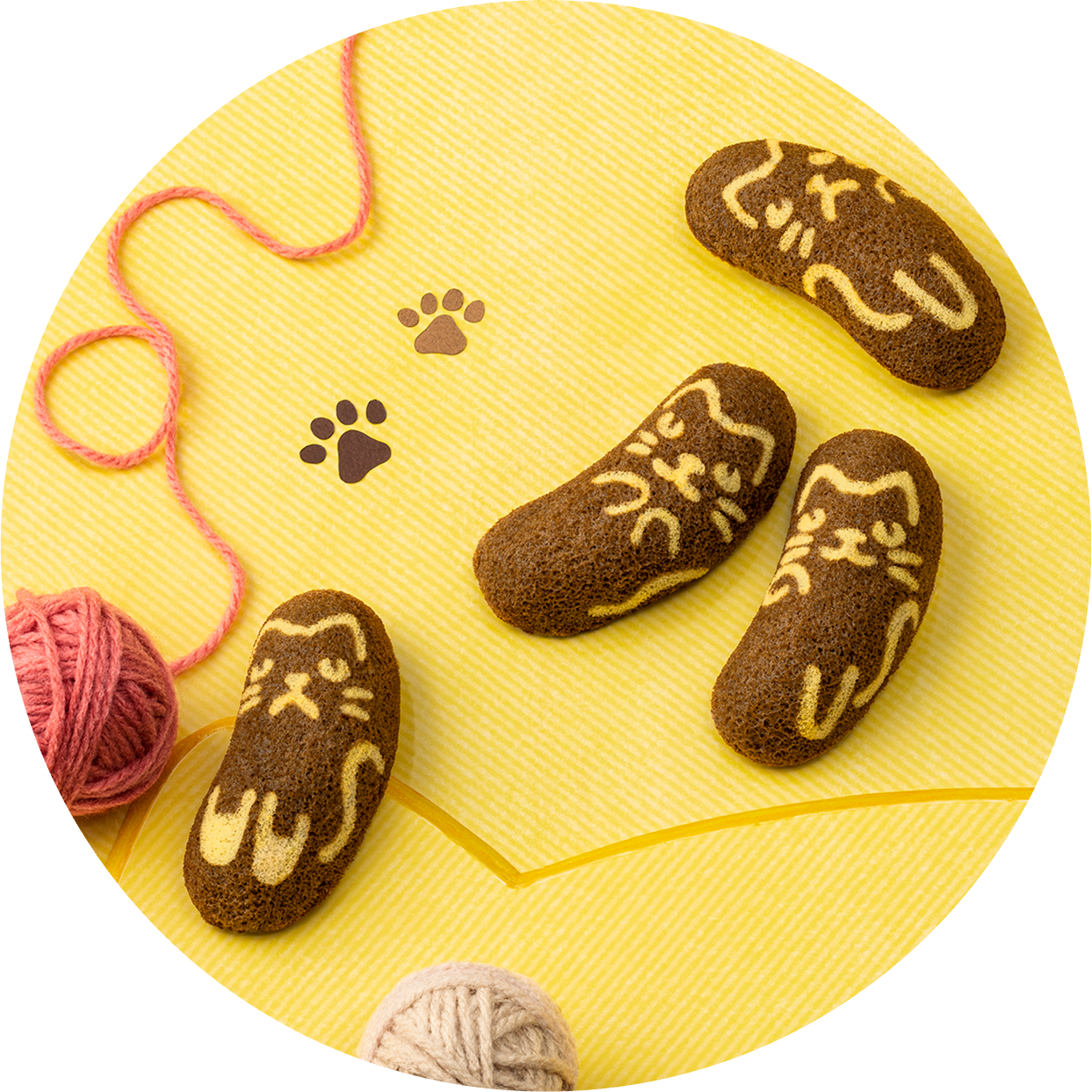 東京ばな奈ぶにゃんこ チョコバナナ味が登場！