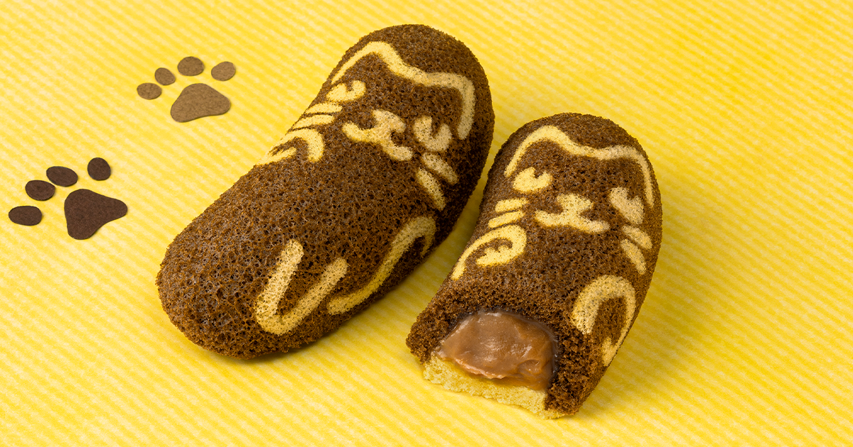 東京ばな奈ぶにゃんこ チョコバナナ味、「見ぃつけたっ」｜東京ばな奈