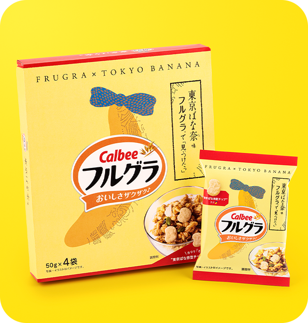 フルグラ 東京ばな奈
