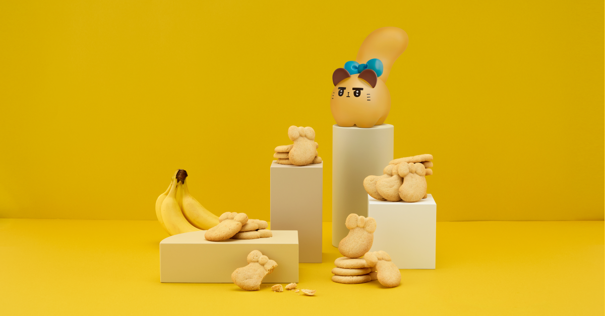 東京ばにゃ奈クッキーズ｜東京ばな奈ワールド