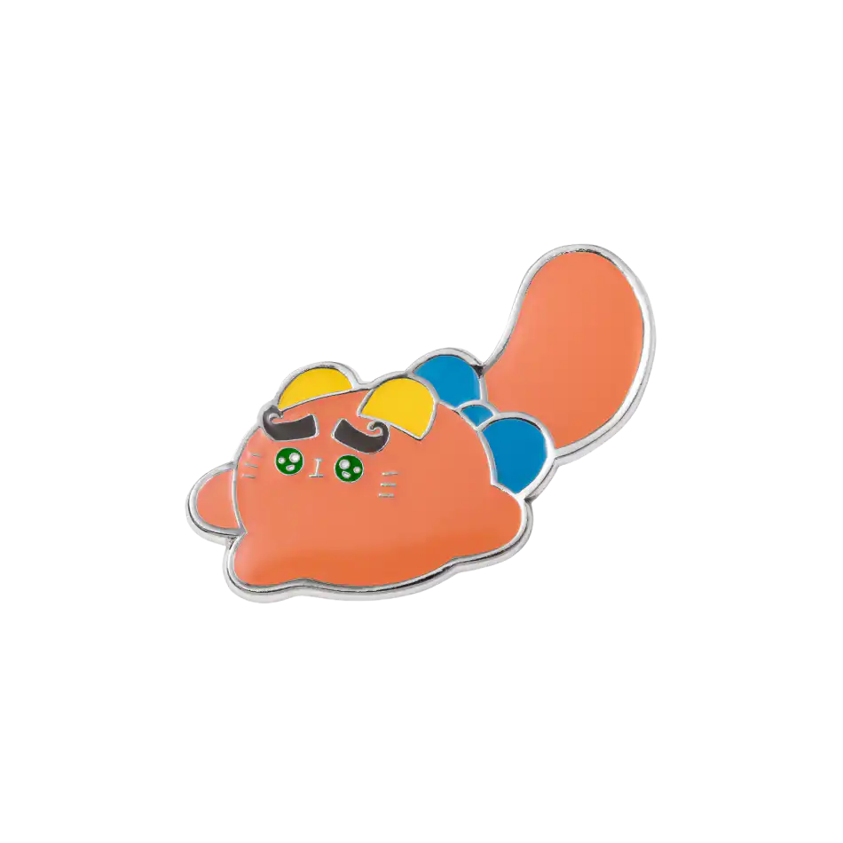 東京ばにゃ奈　ピンバッジ