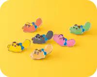 東京ばにゃ奈　ピンバッジ