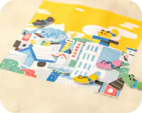 東京ばにゃ奈　ピンバッジ