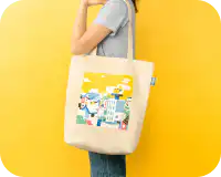 東京ばにゃ奈　トートバッグ