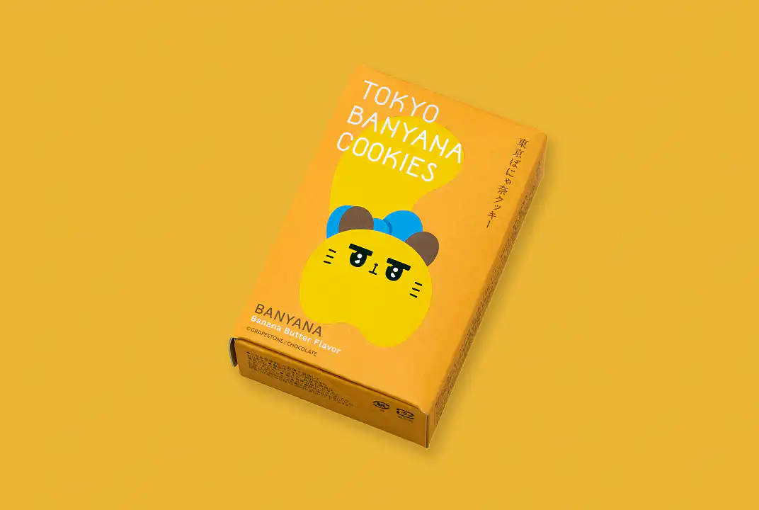 東京ばにゃ奈クッキー <small>(3枚入)</small>