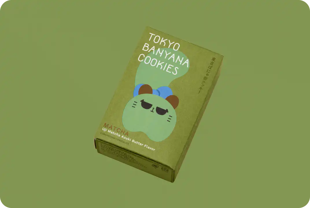 東京ばにゃ奈クッキー <small>(3枚入)</small>