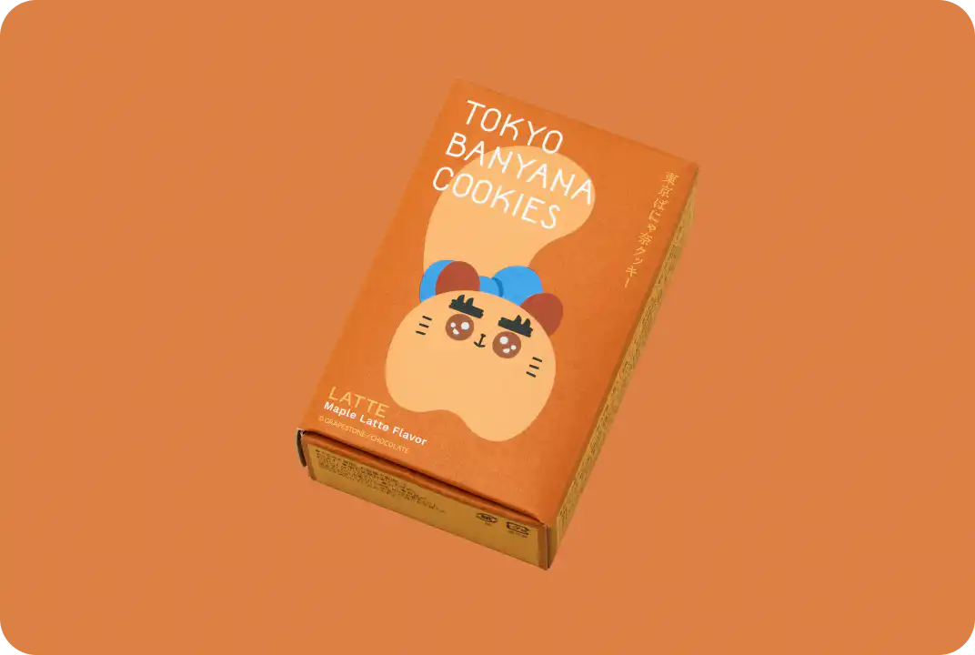 東京ばにゃ奈クッキー <small>(3枚入)</small>
