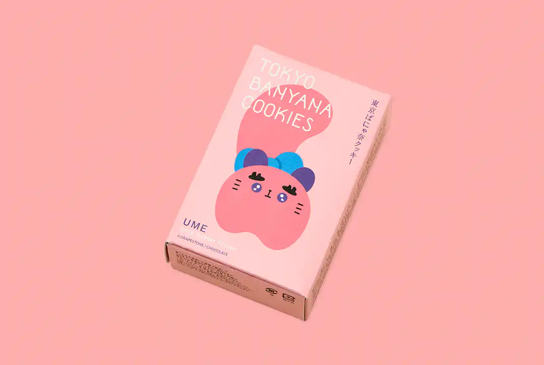 東京ばにゃ奈クッキー <small>(3枚入)</small>