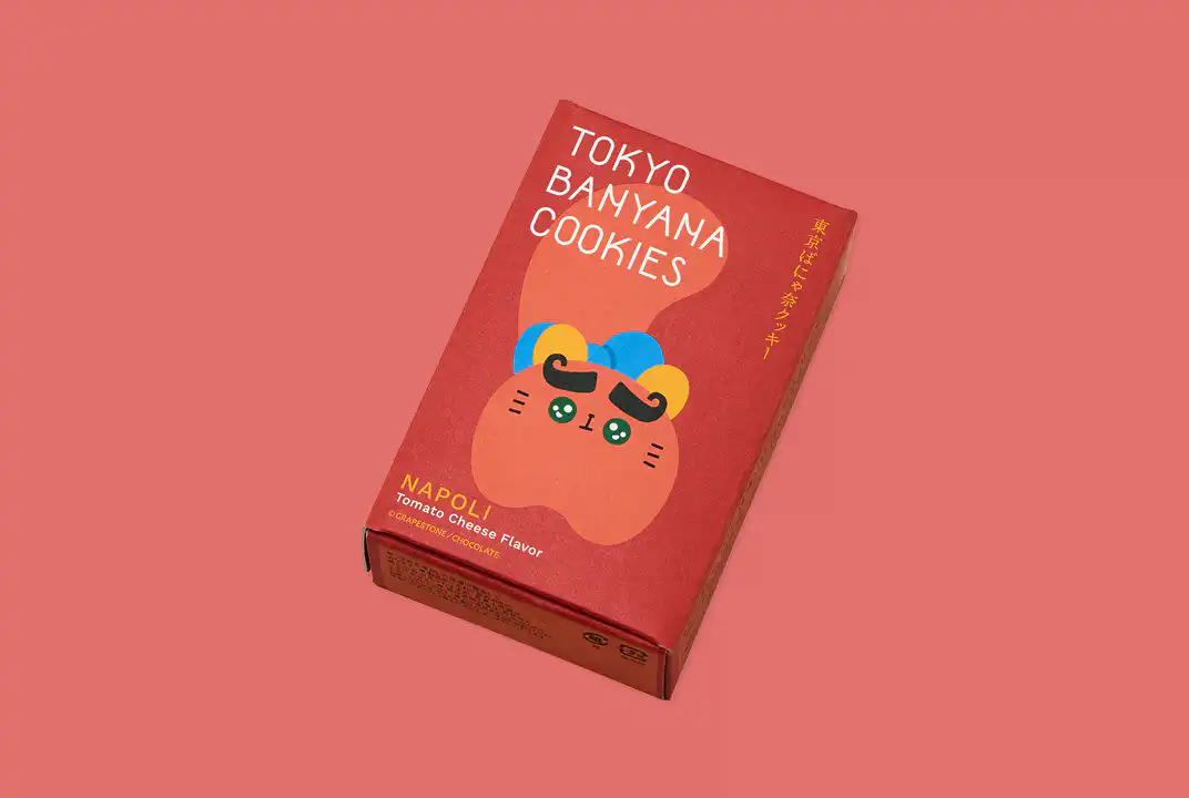 東京ばにゃ奈クッキー <small>(3枚入)</small>