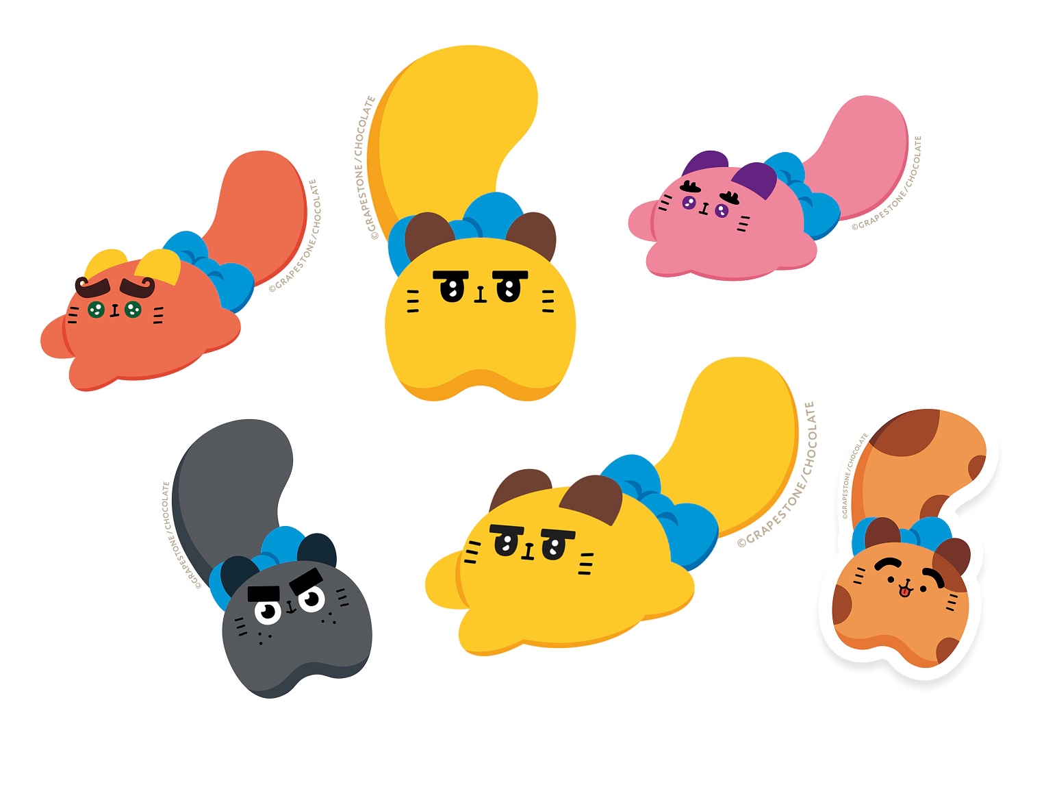 商品ご購入の方にキャラクターステッカープレゼント！