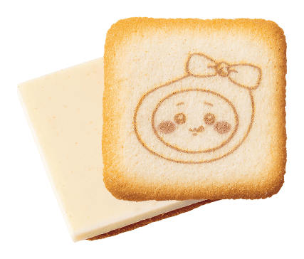 クッキーサンド図