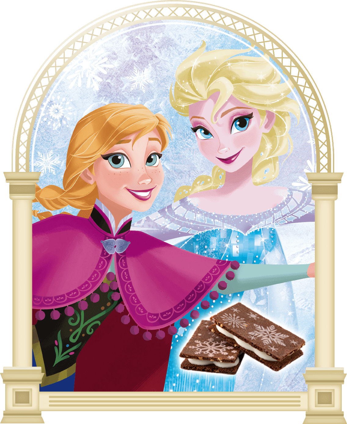 アナと雪の女王/雪のショコラサンド