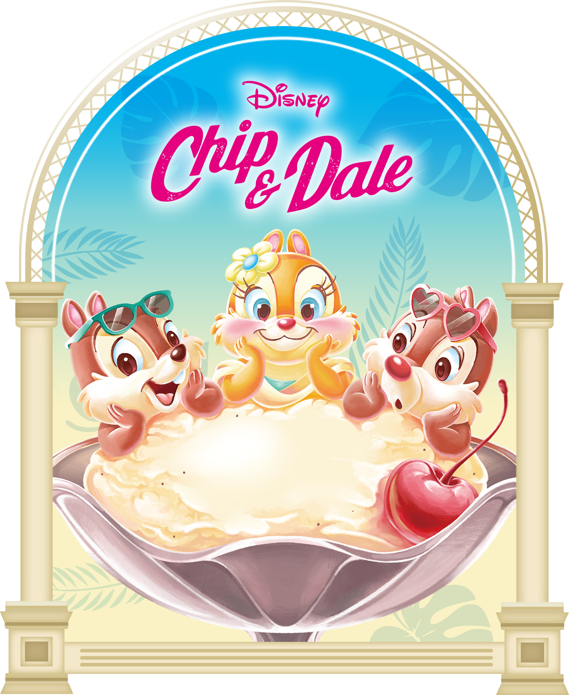 チップ＆デール/バニラチョコレートサンド