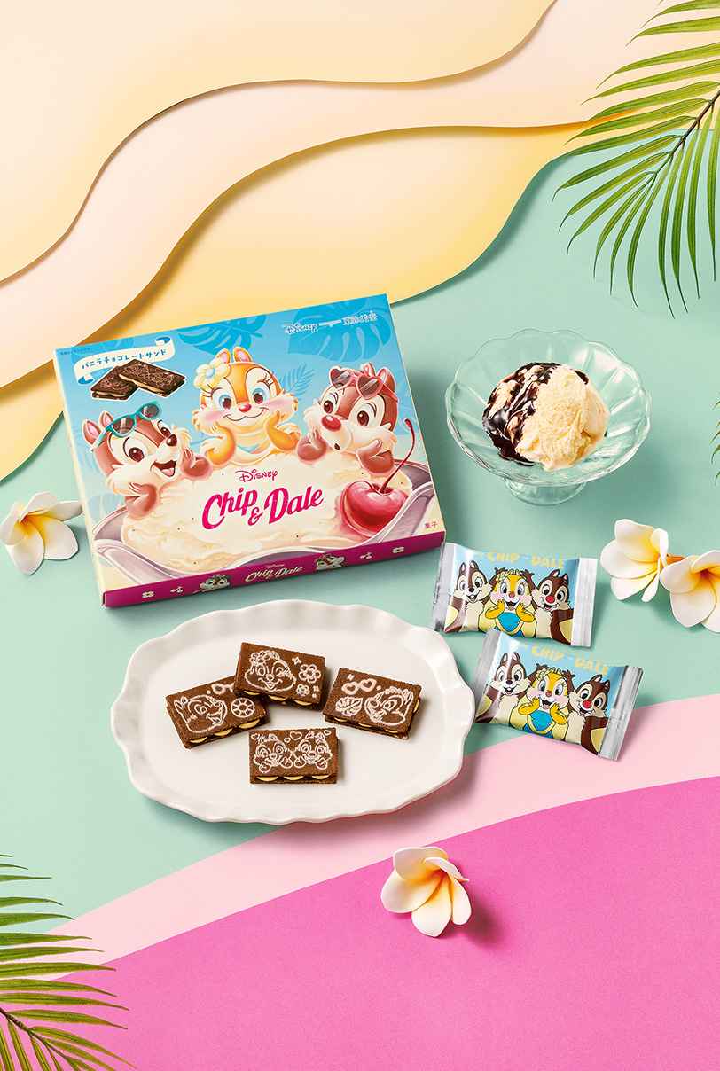 チップ＆デール/バニラチョコレートサンド