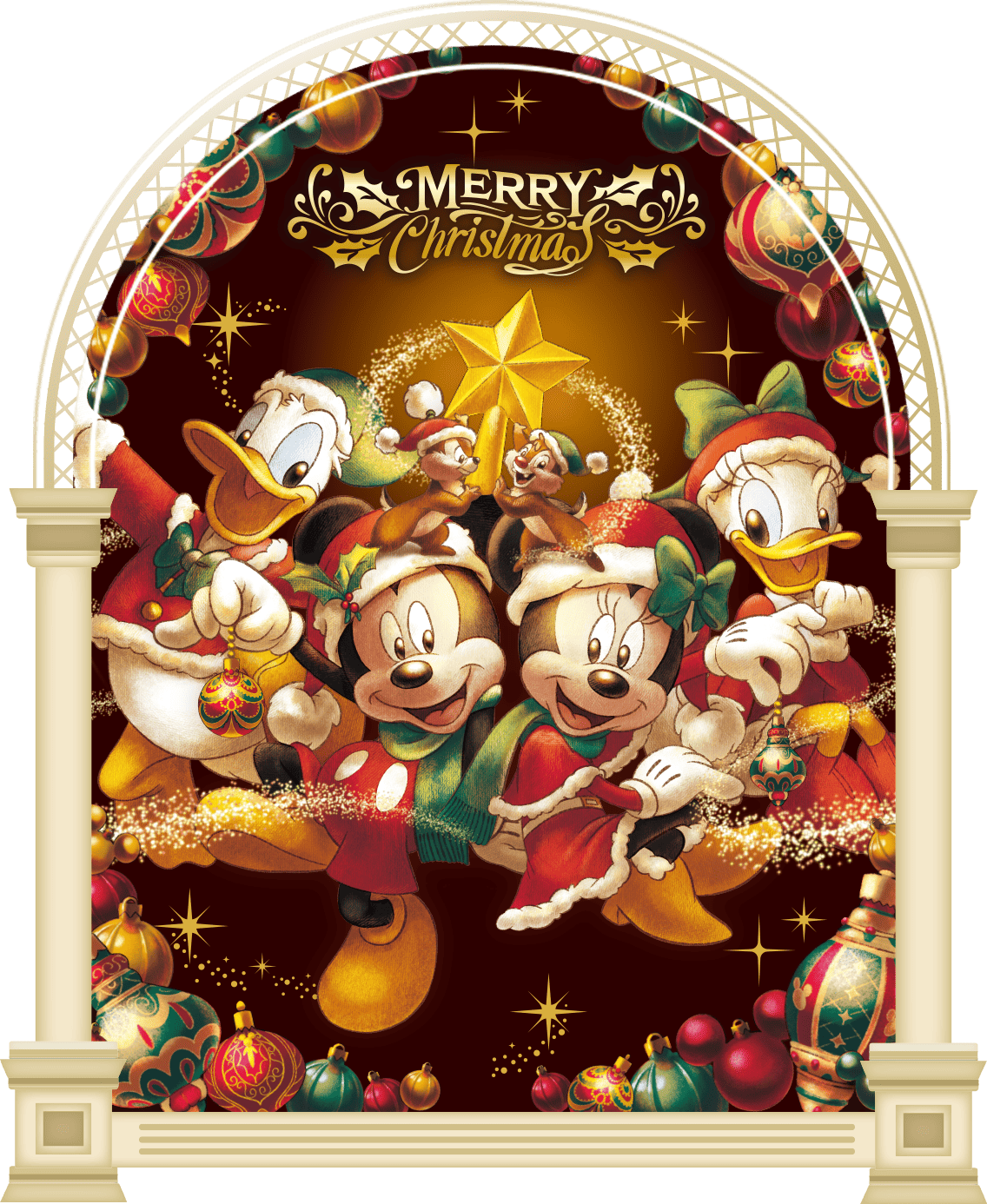 ミッキー＆フレンズ＜クリスマス＞/ショコラサンド「見ぃつけたっ」