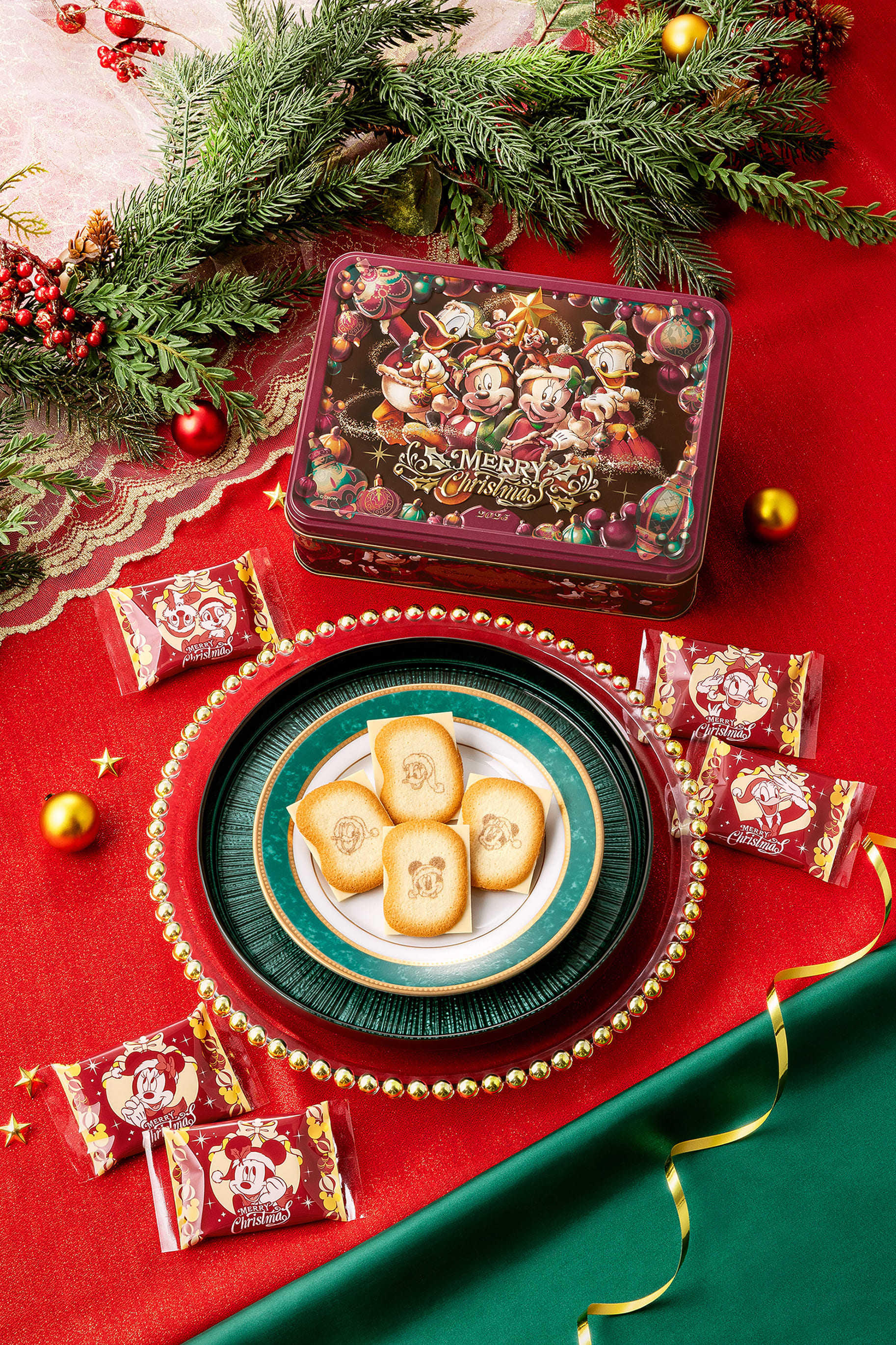 ミッキー＆フレンズ＜クリスマス＞/ショコラサンド「見ぃつけたっ」