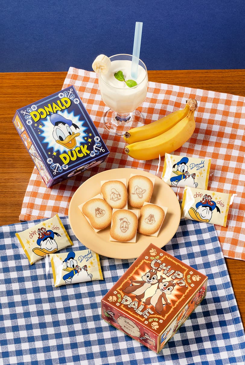 ドナルドダック、チップ＆デール/ショコラサンド「見ぃつけたっ」