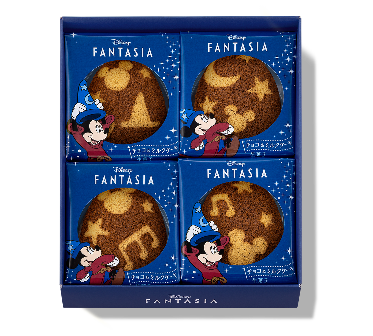ファンタジア∕チョコ＆ミルクケーキ