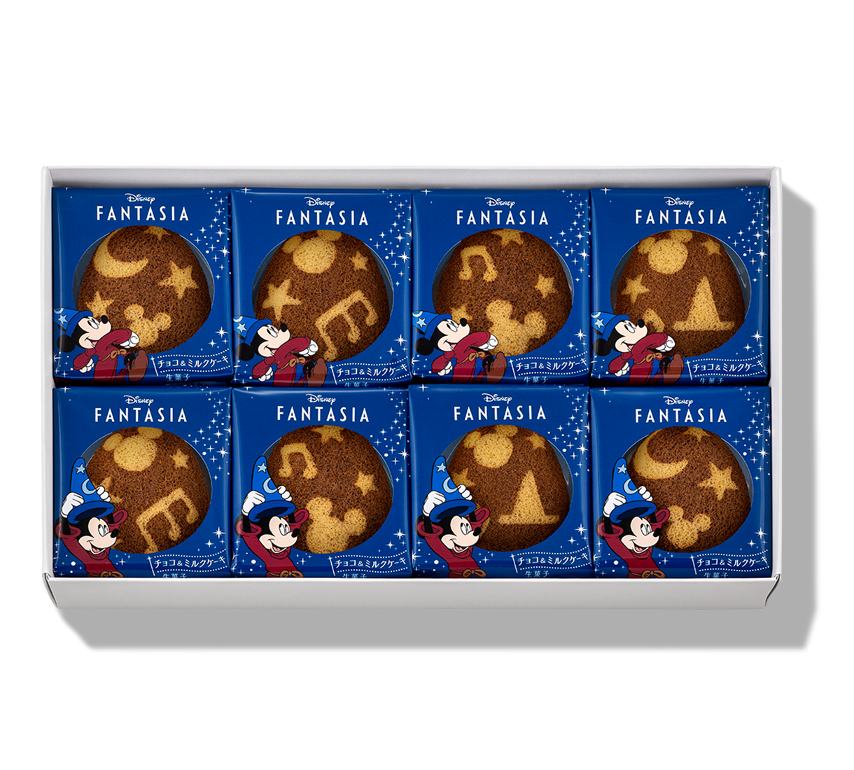 ファンタジア∕チョコ＆ミルクケーキ