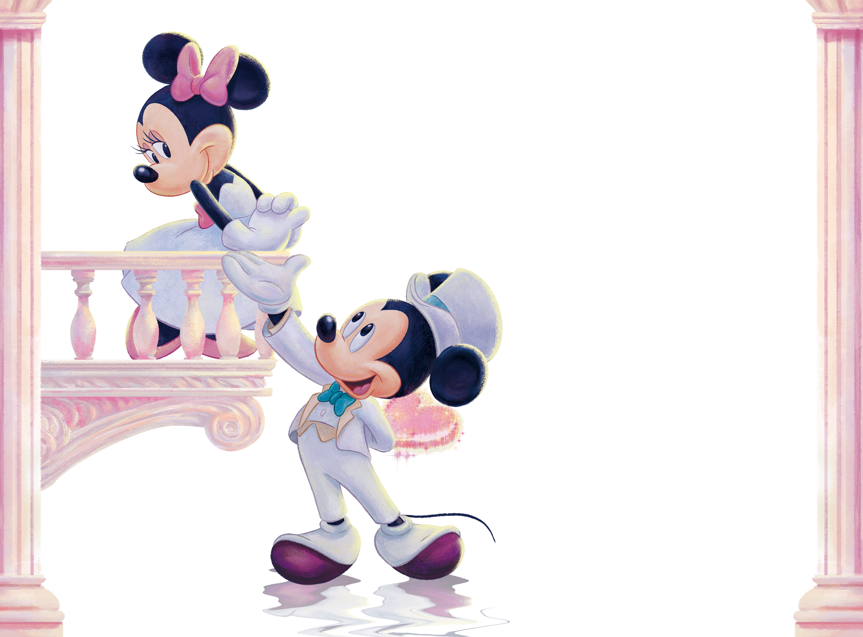 永遠の恋人「ミッキー」＆「ミニー」