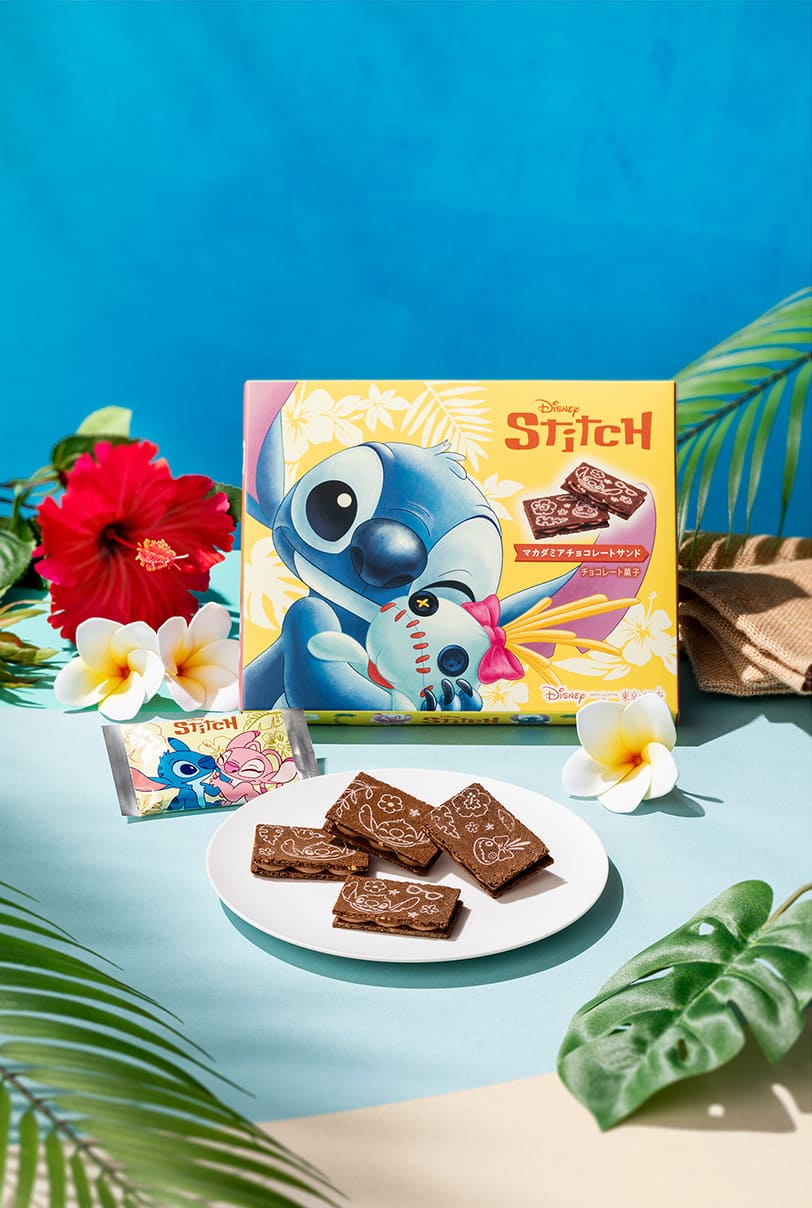 スティッチ/マカダミアチョコレートサンド