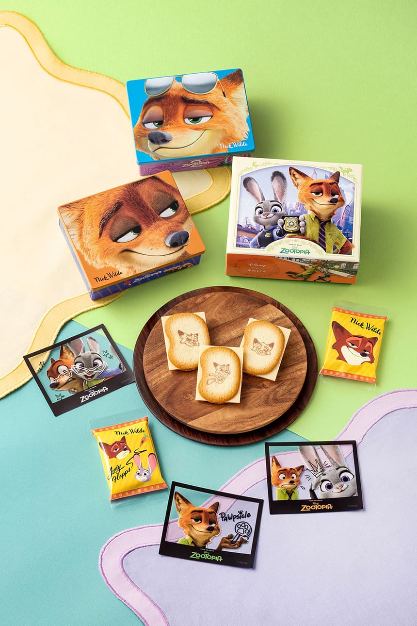 ズートピア/ショコラサンド