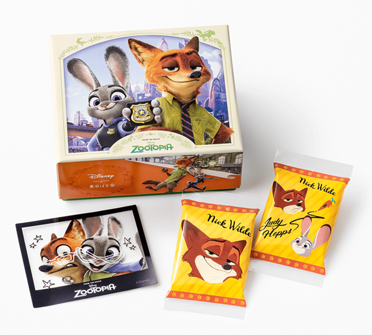 ズートピア/ショコラサンド「見ぃつけたっ」10枚入画像