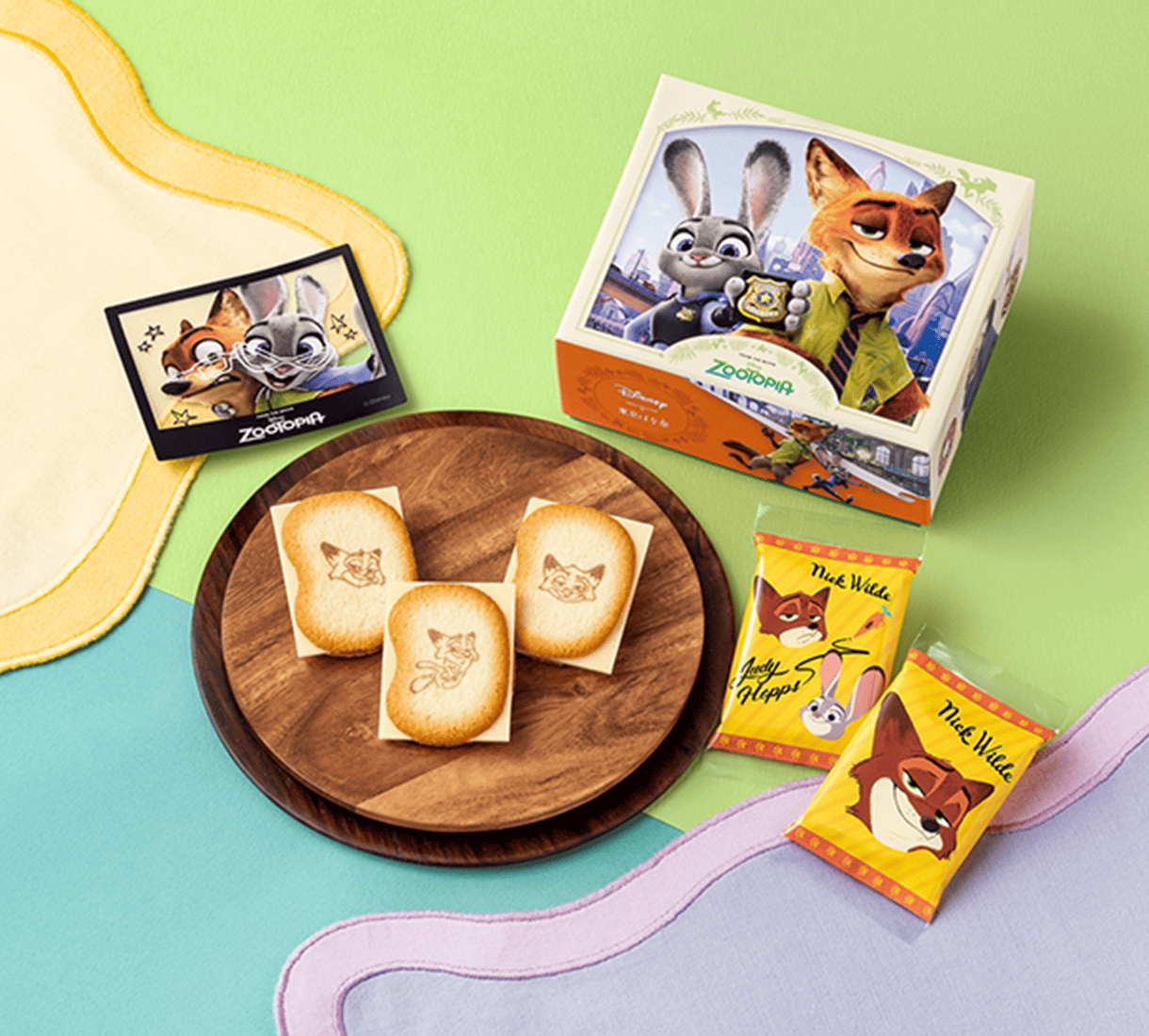 ズートピア/ショコラサンド「見ぃつけたっ」10枚入画像