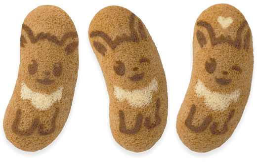 イーブイ東京ばな奈 見ぃつけたっ 東京ばな奈ワールド