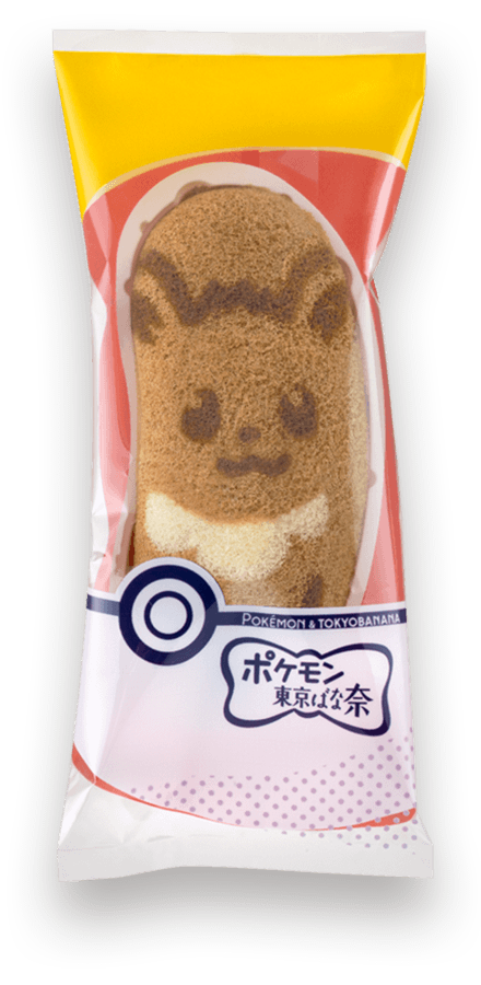 ポケモン東京ばな奈 イーブイ パッケージ