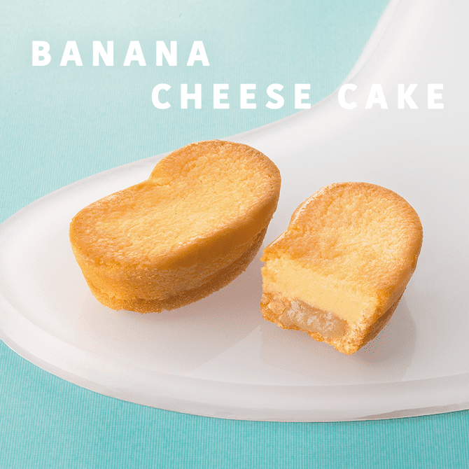 BANANA CHEESE CAKE