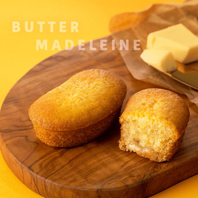 BUTTER MADELEINE