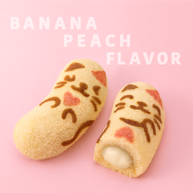 BANANA PEACH FLAVOR