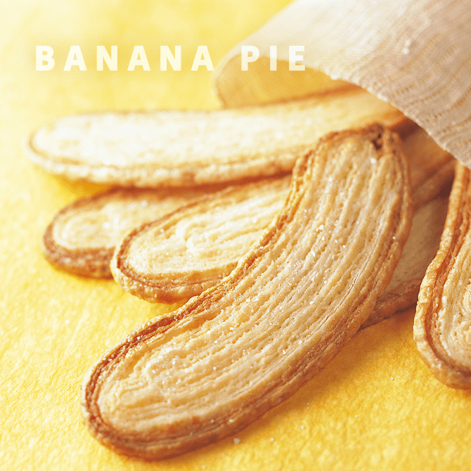 BANANA PIE