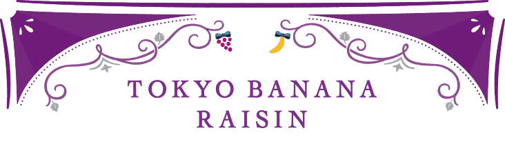 TOKYO BANANA RAISIN SAND