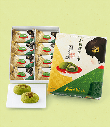 お抹茶ケーキ 宇治茶 伊藤久右衛門 京都 宇治抹茶