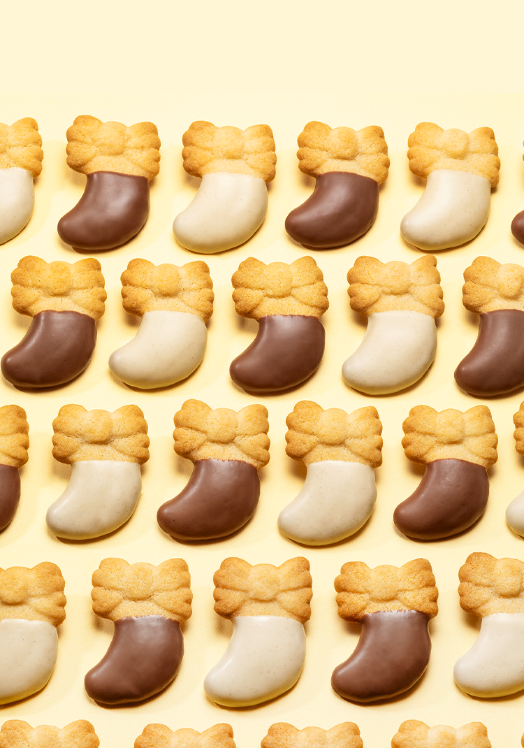 東京ばな奈のチョコバナナクッキー