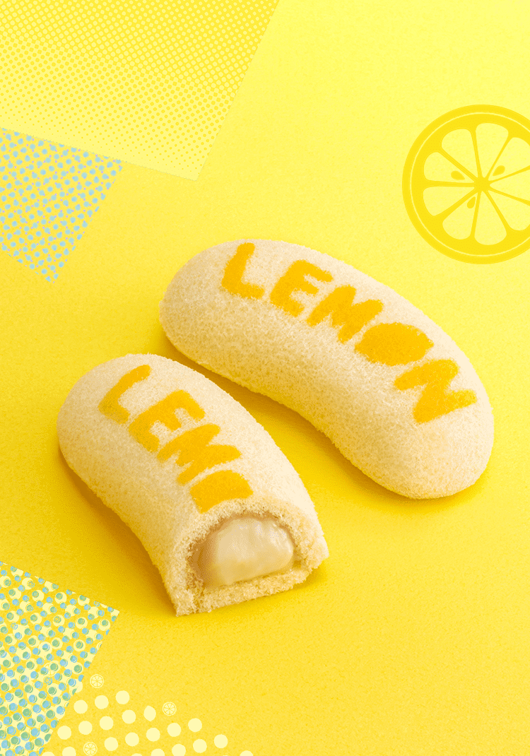 東京ばな奈レモン