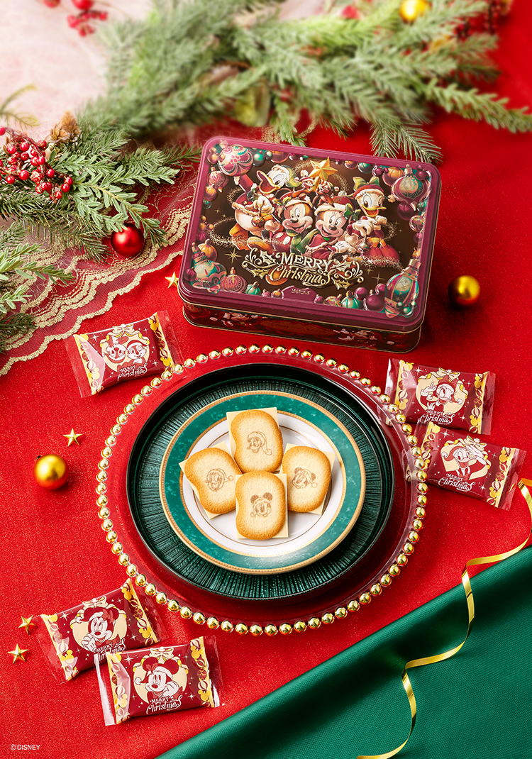 ミッキー&フレンズ<クリスマス>/ショコラサンド