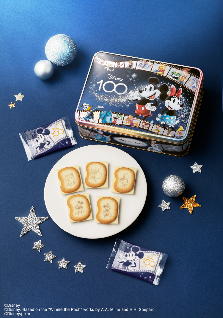 ディズニー100/ショコラサンドスペシャル缶
