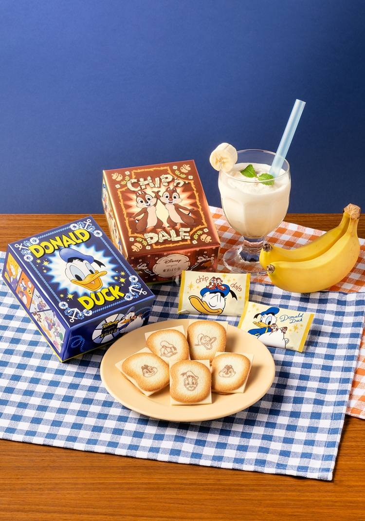 ドナルドダック、チップ＆デール/ショコラサンド