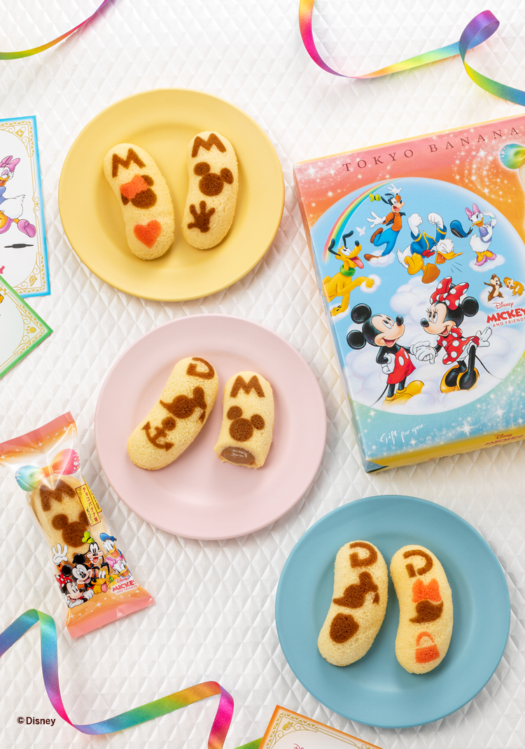 ミッキー＆フレンズ/東京ばな奈「見ぃつけたっ」