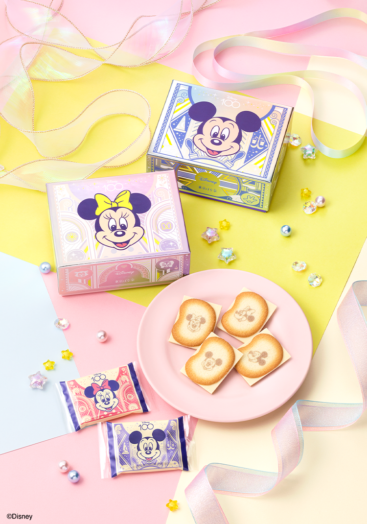 ディズニー100 ミッキー＆ミニー／ショコラサンド