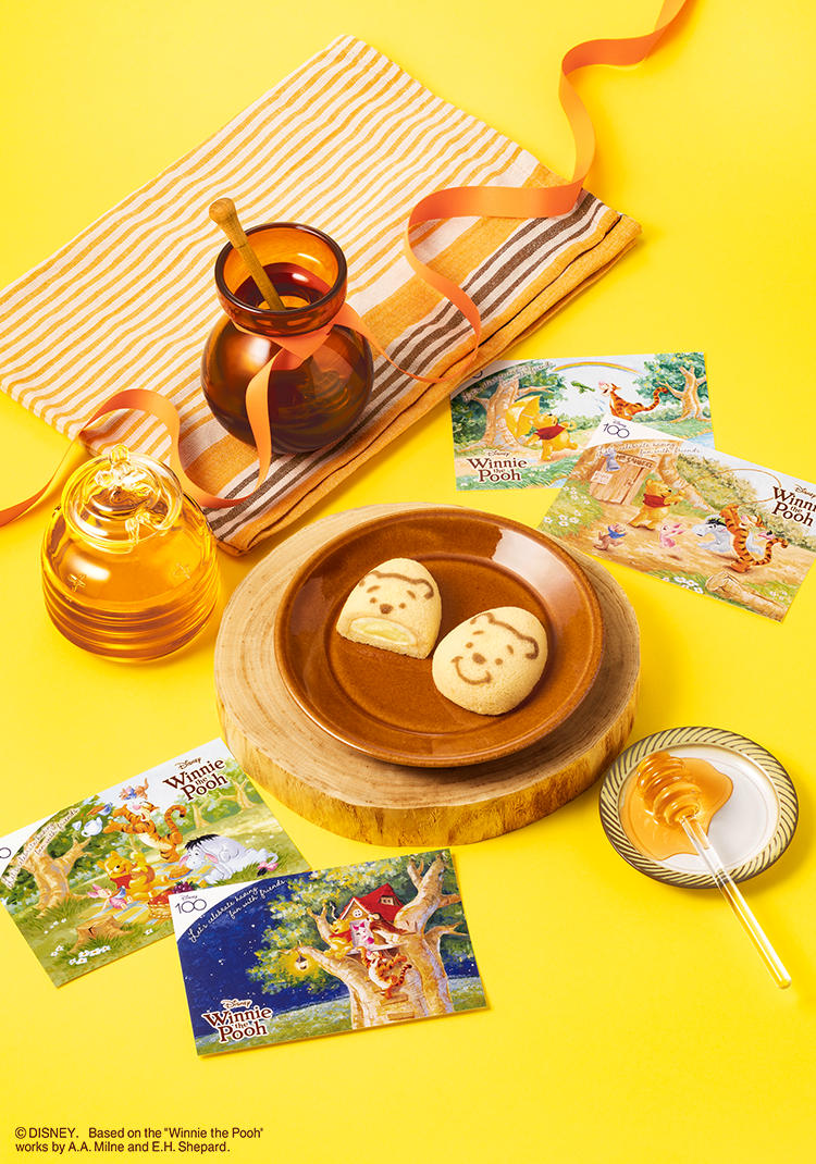 くまのプーさん/「銀座のハニーケーキ」です。