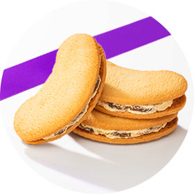  TOKYO BANANA  RAISIN SANDWICH COOKIES