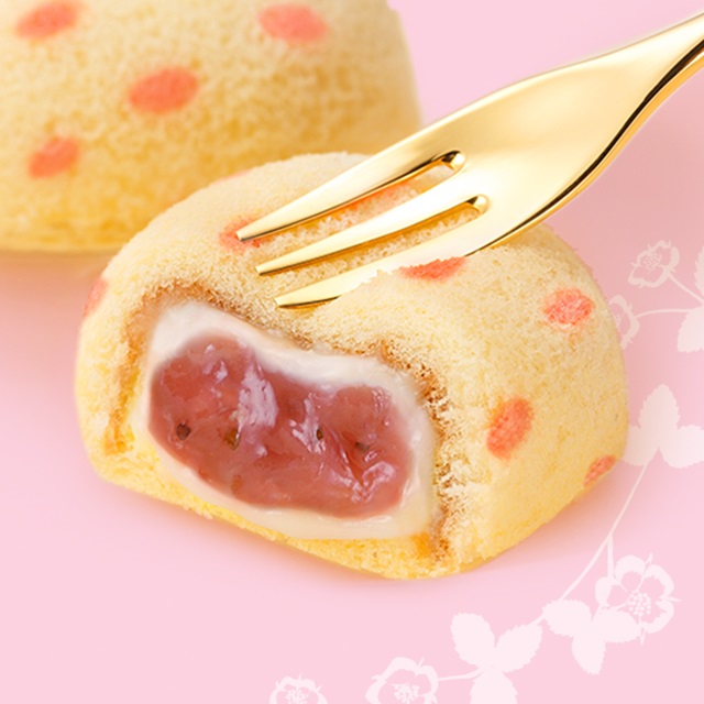 긴자 딸기 케이크 1