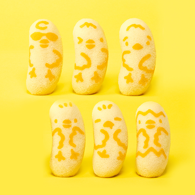 TOKYO BANANA PIYO LEMON Banana Custard Cream with Lemon Scent 1